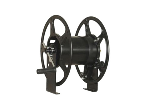 High-pressure hose reel