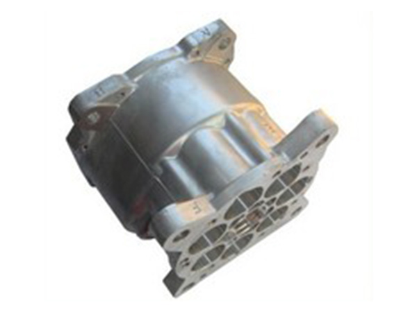 Cylinder block of automobile air conditioning compressor