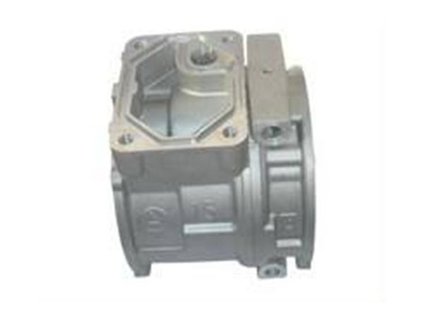 Cylinder block of automobile air conditioning compressor