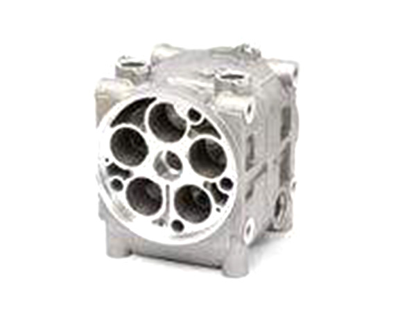 Cylinder block of automobile air conditioning compressor