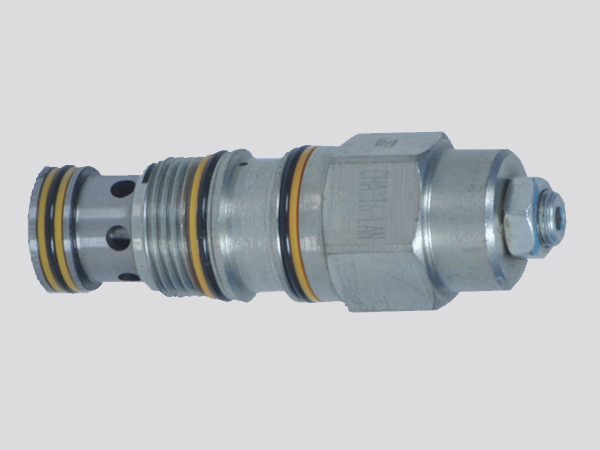 Threaded cartridge valve