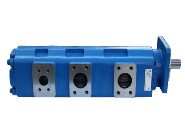 JHP2-2-2-2-2 quadruplex high-pressure gear Pump