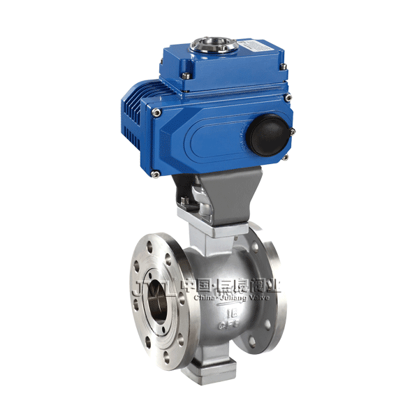 JL900-Q5V Flanged Electric Ball Valve