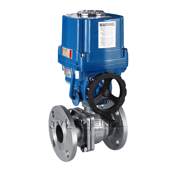 JL900-Q1 explosion-proof flange electric ball valve