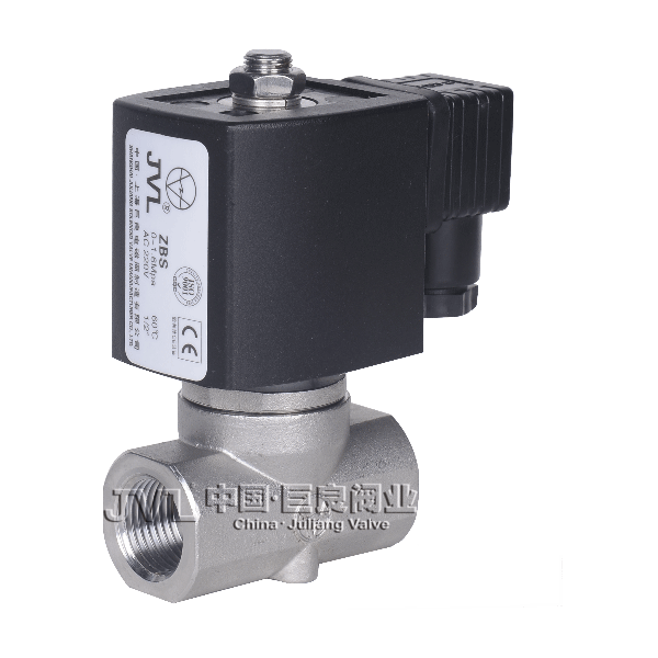 ZBS Export Series High-end Stainless Steel Solenoid Valves