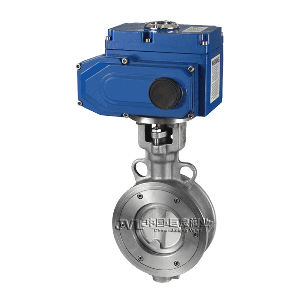 JL900-D2 Electric Butterfly Valve with Hard Seal