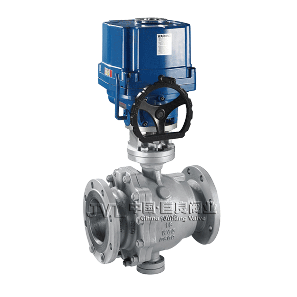 JL900-Q4 Fixed Flanged Electric Ball Valve