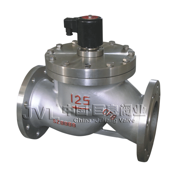 ZCZP large diameter pilot piston solenoid valve