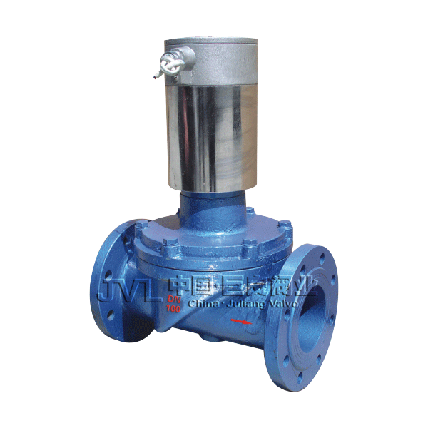 ZCM large-diameter gas solenoid valve