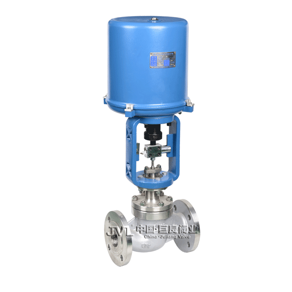 ZDLP electronic single-seat electric control valve