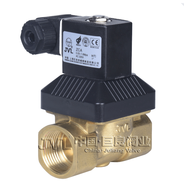 ZCA Export Series Brass Solenoid Valves