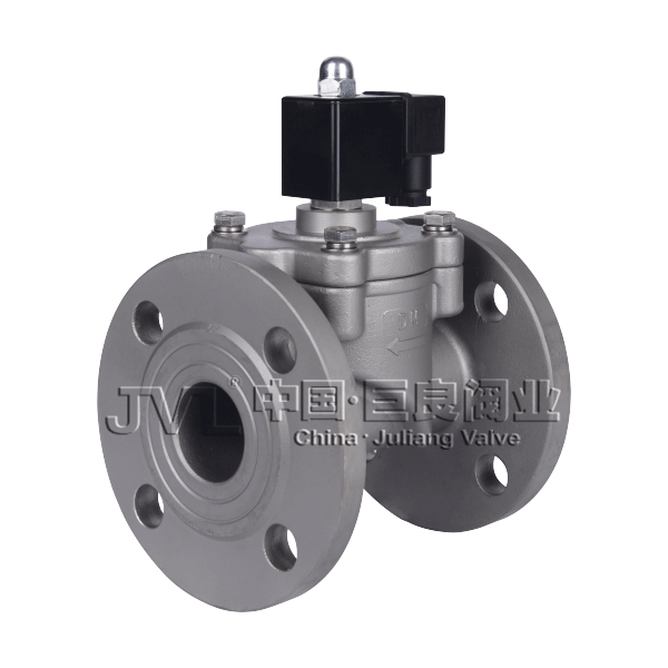 ZCF flange piston outlet series solenoid valves