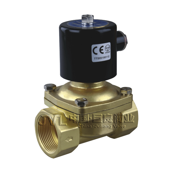 ZCW Internal Thread Zero Pressure Start Diaphragm Solenoid Valve