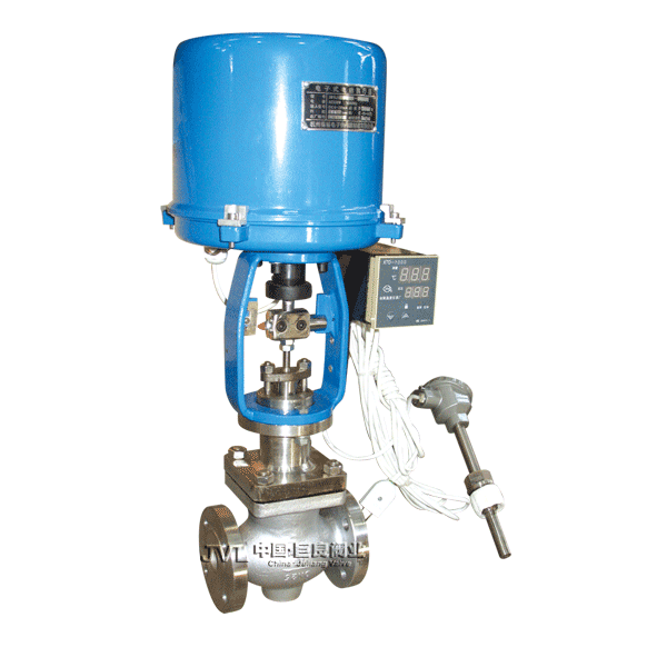 ZZWPE self-operated electronically controlled temperature control valve