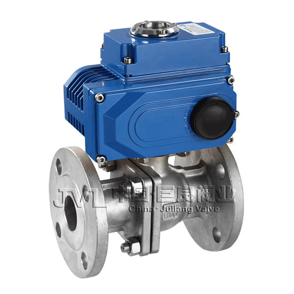 JL900-Q1 Flanged Electric Ball Valve