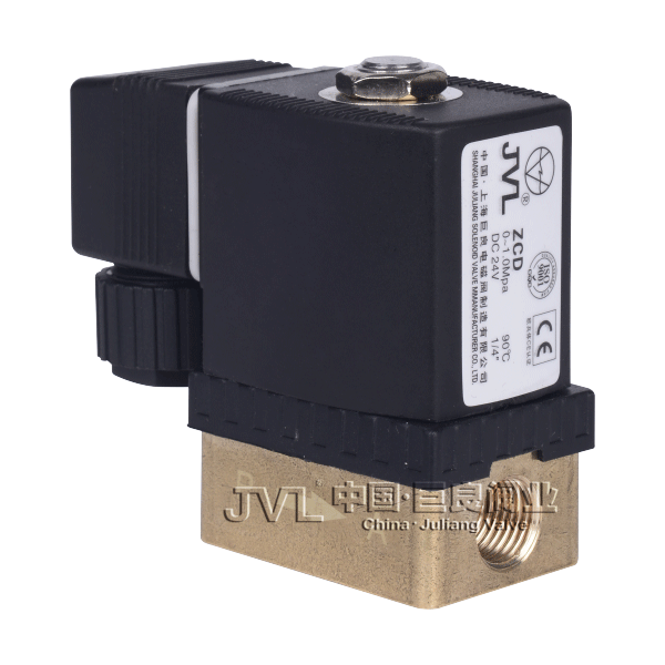 ZCD export series miniature brass solenoid valves